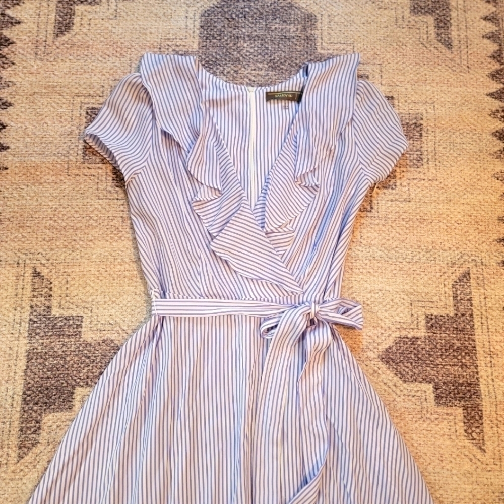 Melonie Seersucker Dress 8